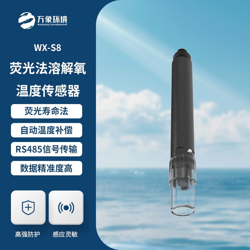水質(zhì)溶解氧飽和度、濃度、溫度三合一變送器